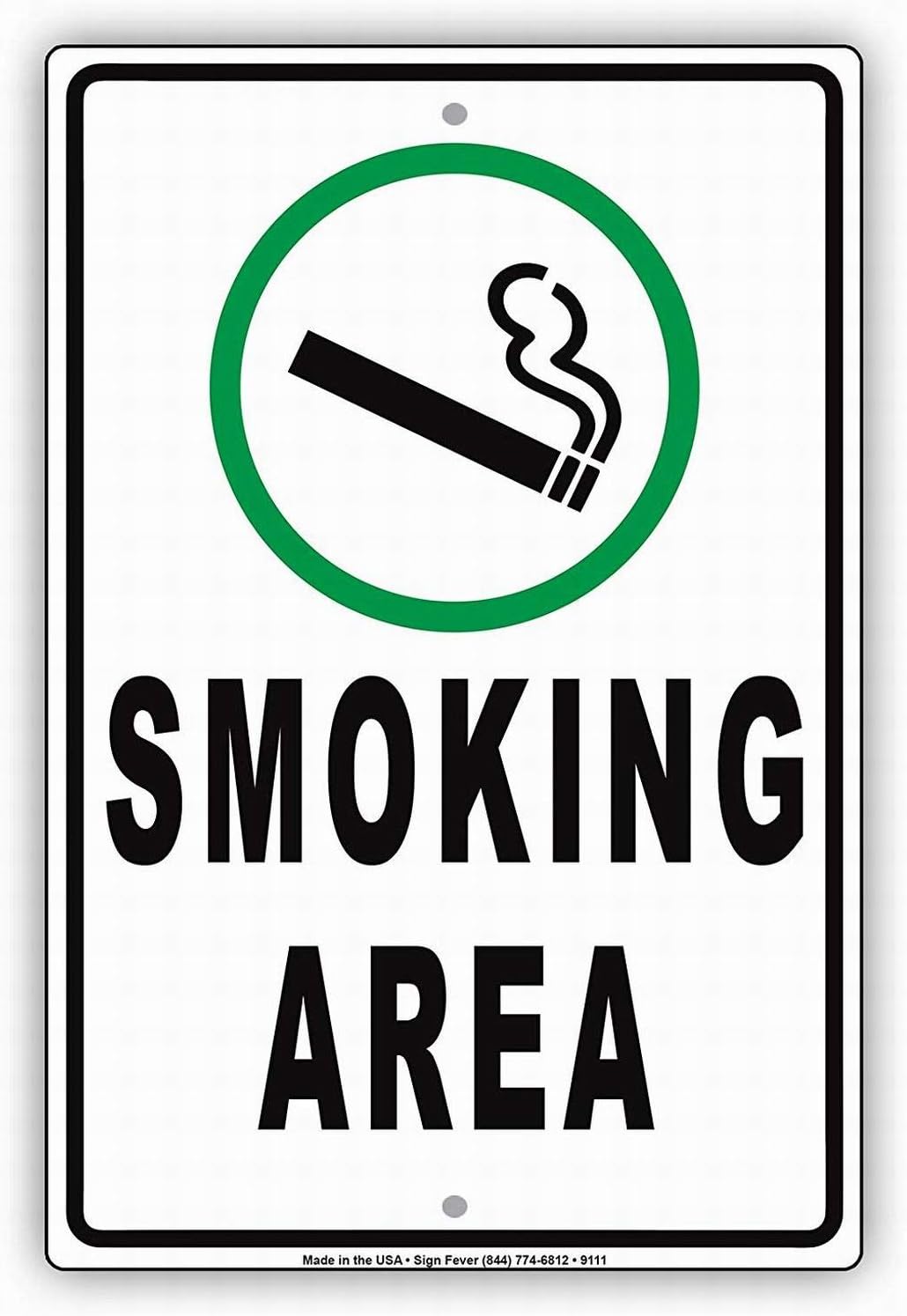 Vaping Store - Znak bezpieczeństwa: Palenie i wapowanie są
