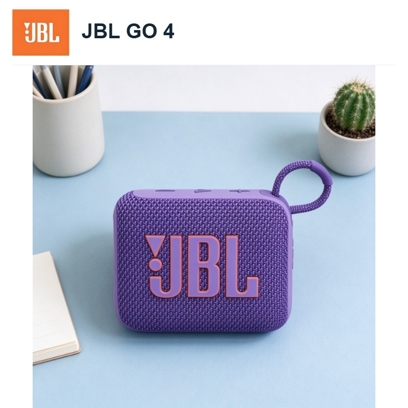 Jbl Speaker Go 4 - JBL GO4 – kompaktowy głośnik Bluetooth