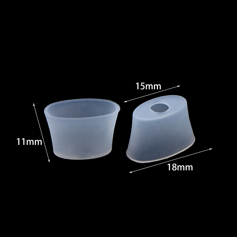 Accessories For Vaping - 100 szt. silikonowych nakładek na ustnik,