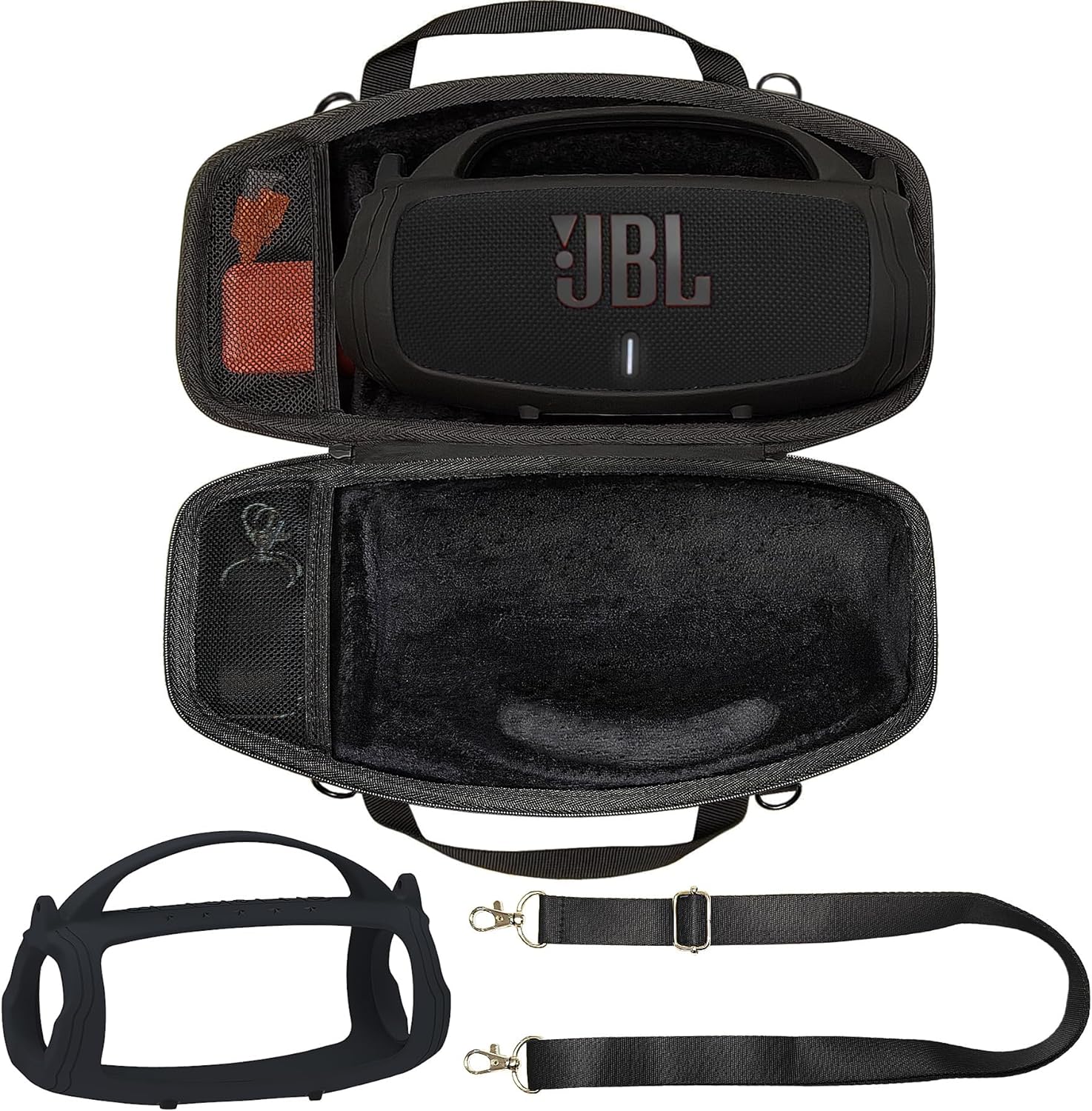 Silikonowa osłona uchwytu i ak – Jbl Speaker Go 4 recenzja i cena