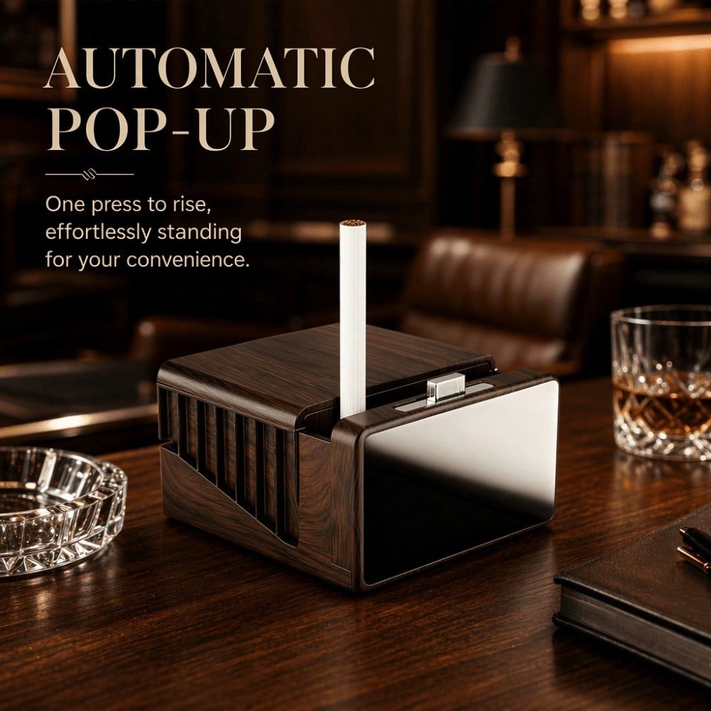 Duża pojemność, automatycznie  – Smoking & Vaping Accessories recenzja i cena