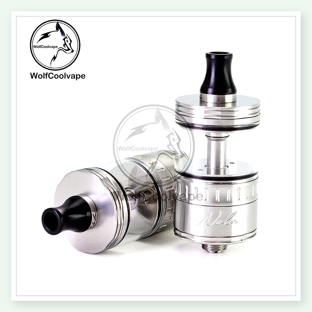 Wolfcoolvape NOLA RTA 22mm Ato – Vaping Air recenzja i cena