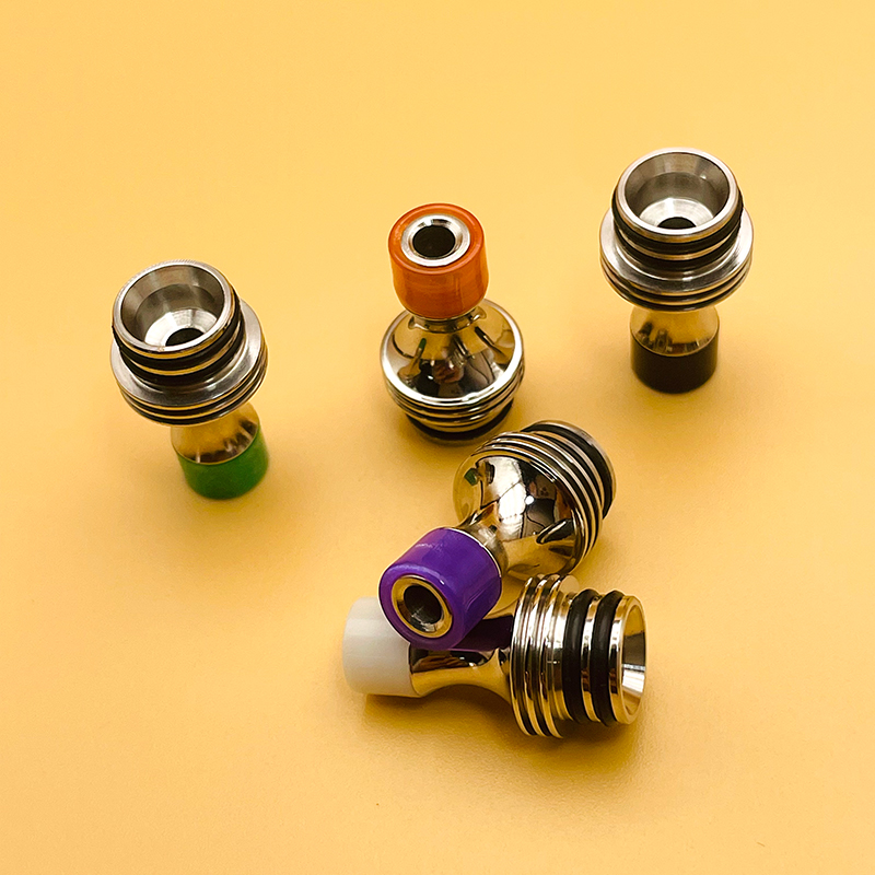 DSX 510 mtl drip tip ze stali  – Accessories For Vaping recenzja i cena