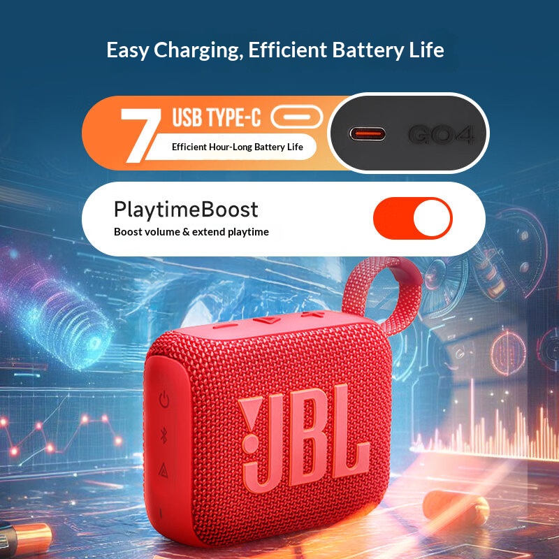 JBL GO4 – wodoodporna, miniatu – Jbl Speaker Go 4 recenzja i cena