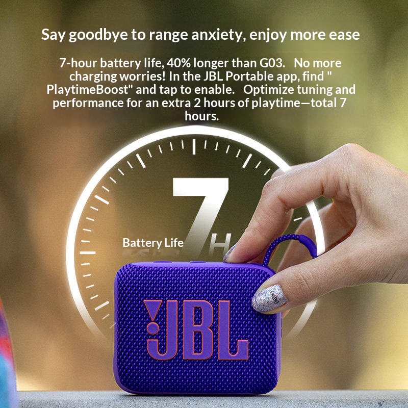 JBL GO4 – wodoodporna, miniatu – Jbl Speaker Go 4 recenzja i cena