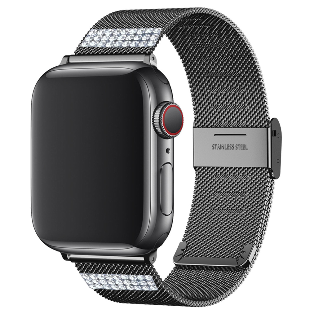 Pasek do Apple Watch 12 11 10  – Mesh Coil Strip recenzja i cena