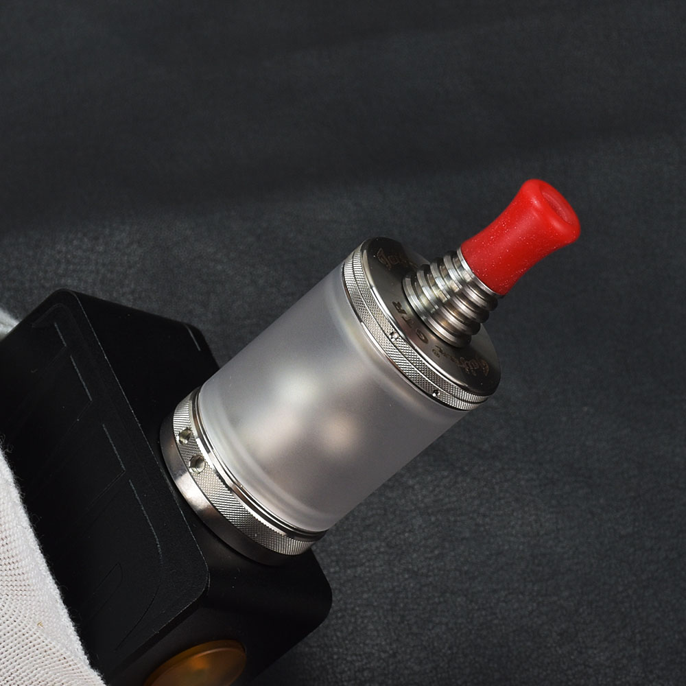 WOLFCOOLVAPE design rda tank a – Accessories For Vaping recenzja i cena