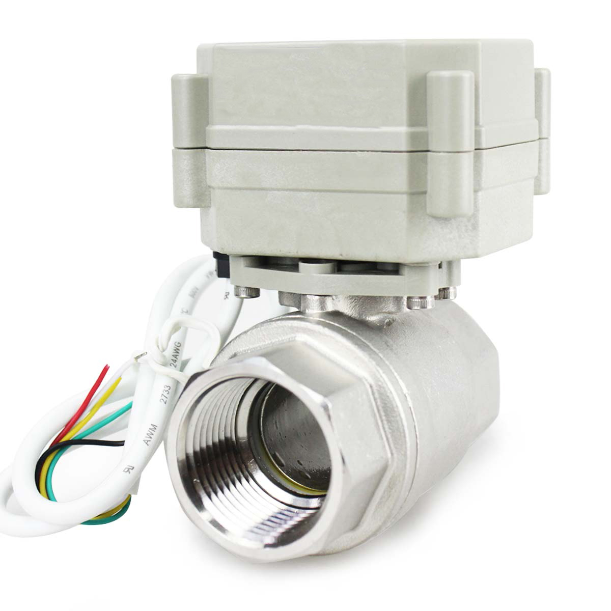 Zawór kulowy z napędem elektry – Stainless Wire Ss316 recenzja i cena