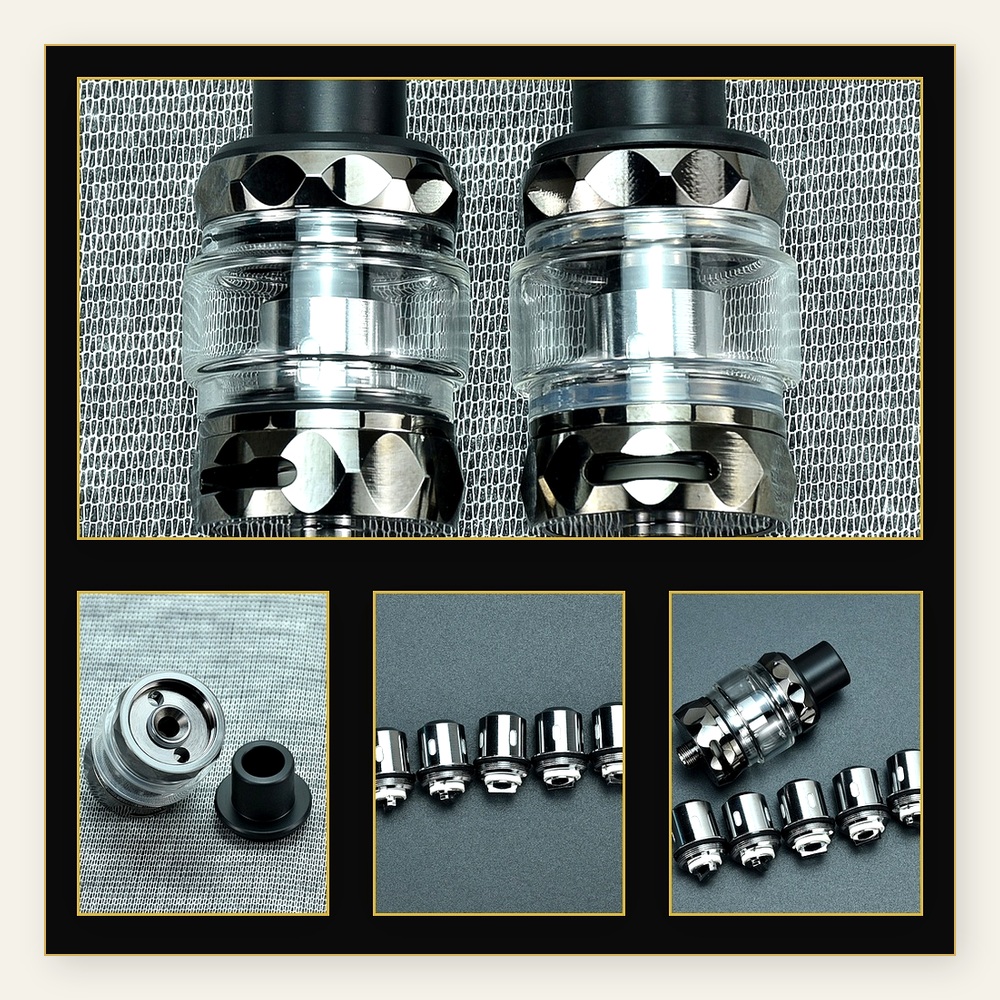 WolfCoolvape Sub Ohm Tank Kit  – Accessories For Vaping recenzja i cena