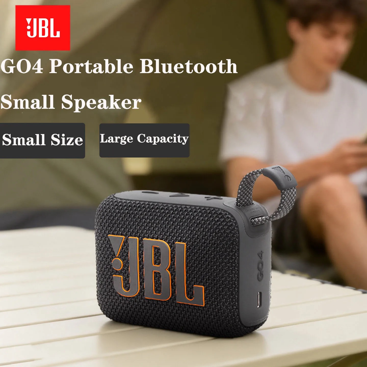 JBL GO4 – kompaktowy głośnik B – Jbl Speaker Go 4 recenzja i cena