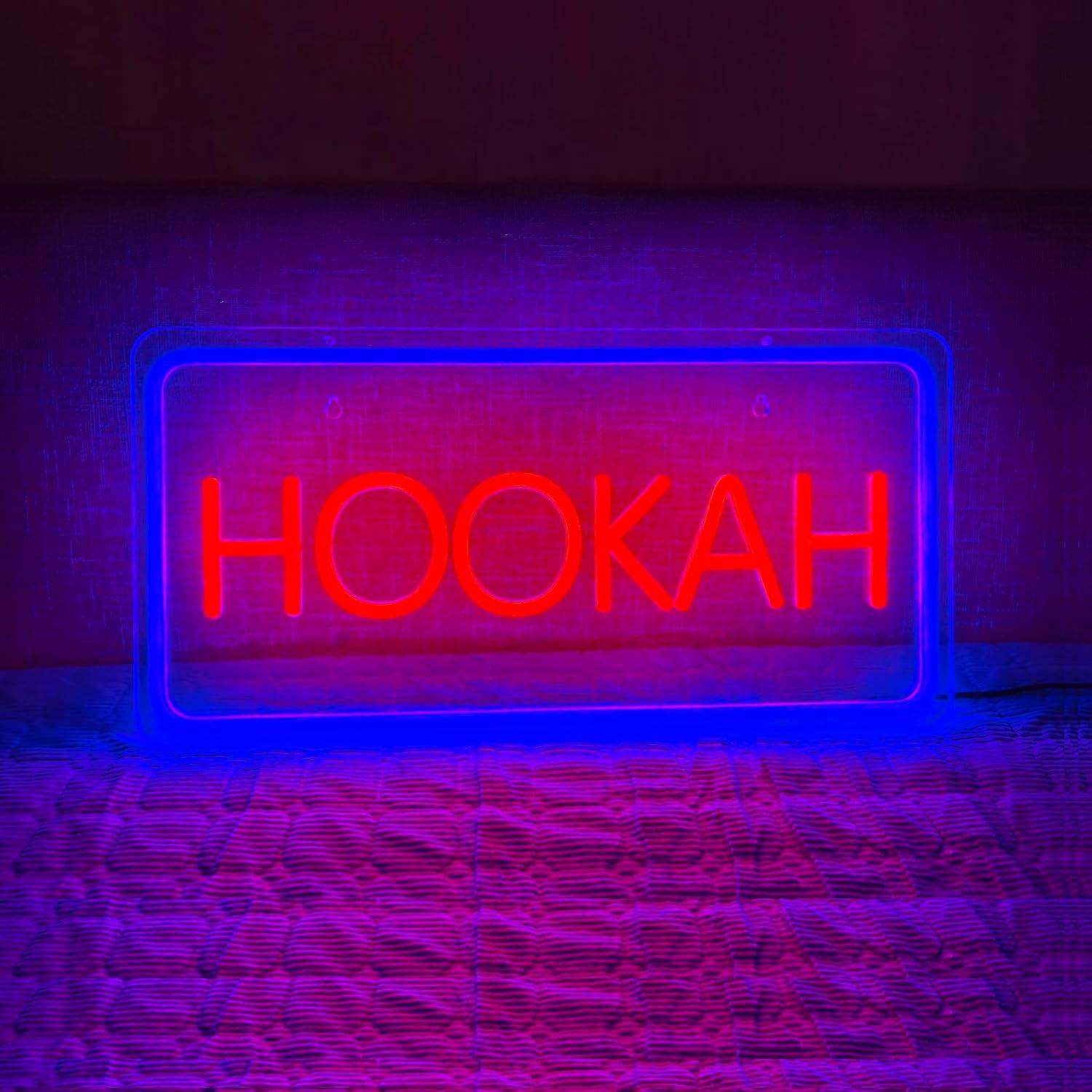 Neonowa tablica HOOKAH z regul – Vaping Store recenzja i cena