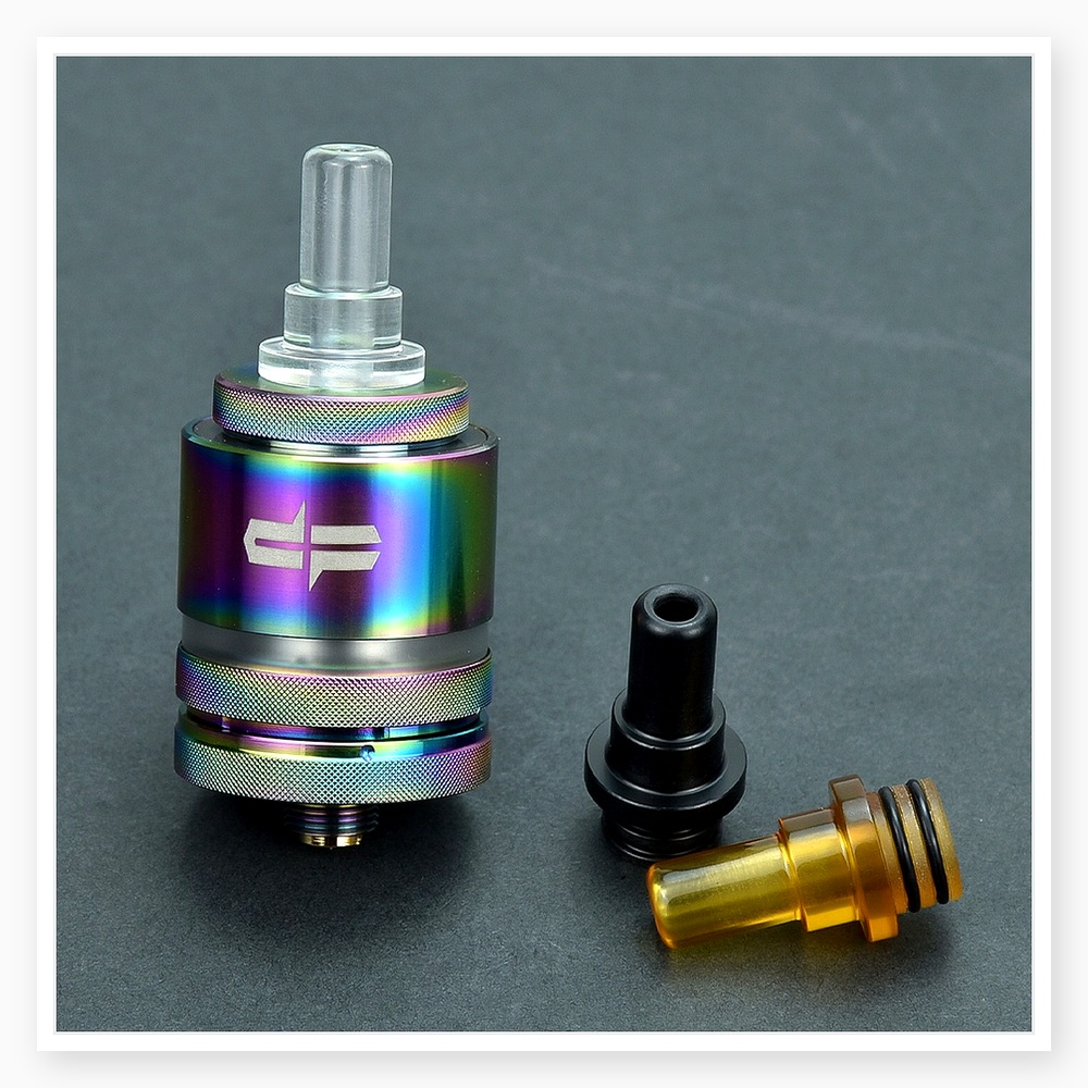Drip Tip 510 MTL - Długi Drip  – Accessories For Vaping recenzja i cena