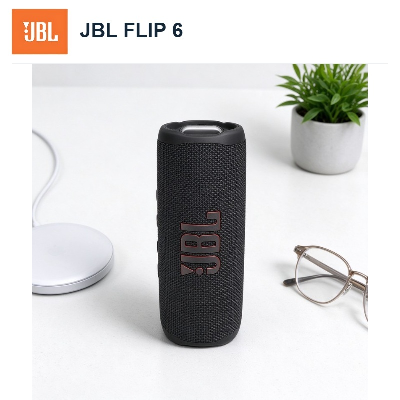 Przenośny głośnik JBL FLIP6 z  – Jbl Speaker Flip 6 recenzja i cena