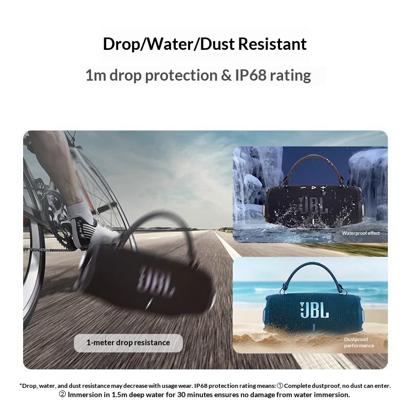 JBL CHARGE6 Zewnętrzny Głośnik – Anker Speaker Soundcore Boom 2 recenzja i cena